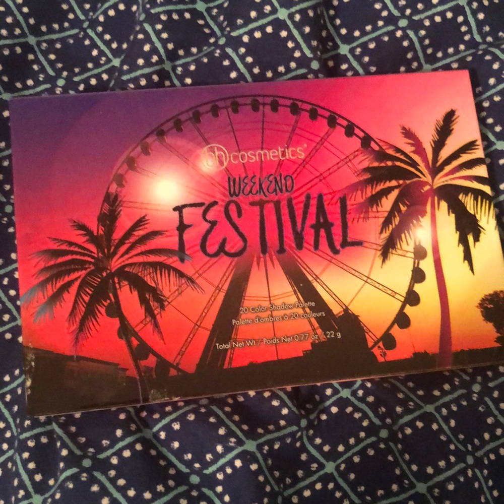 Make me an offer! BH cosmetics weekend festival palette